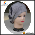 DSC0093 lingshang Fashion Design crochet beret chapeaux pour les filles à bas prix